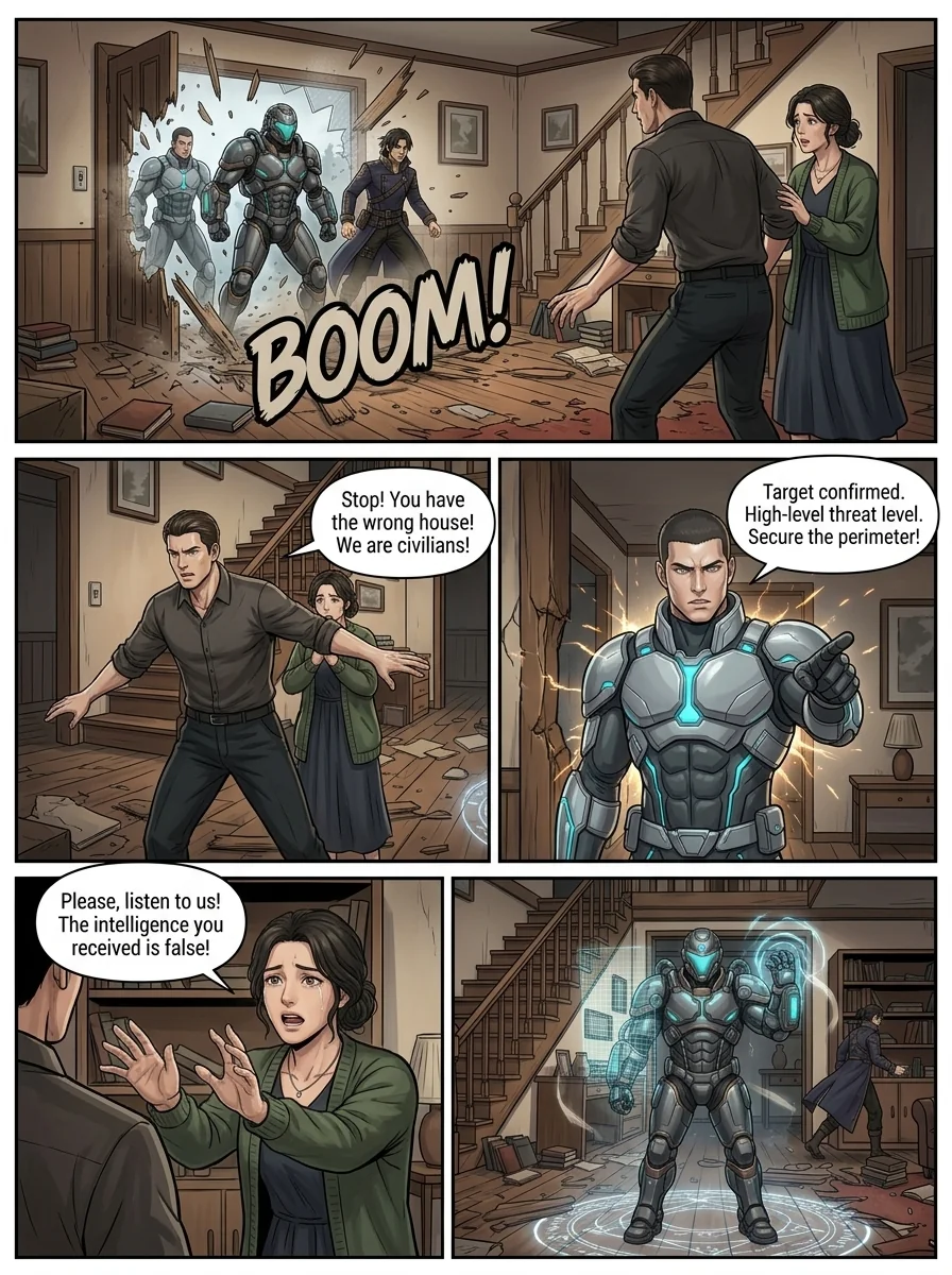 Voodo: Puppet master Chapter 2 Page 8 - AI Generated Manga