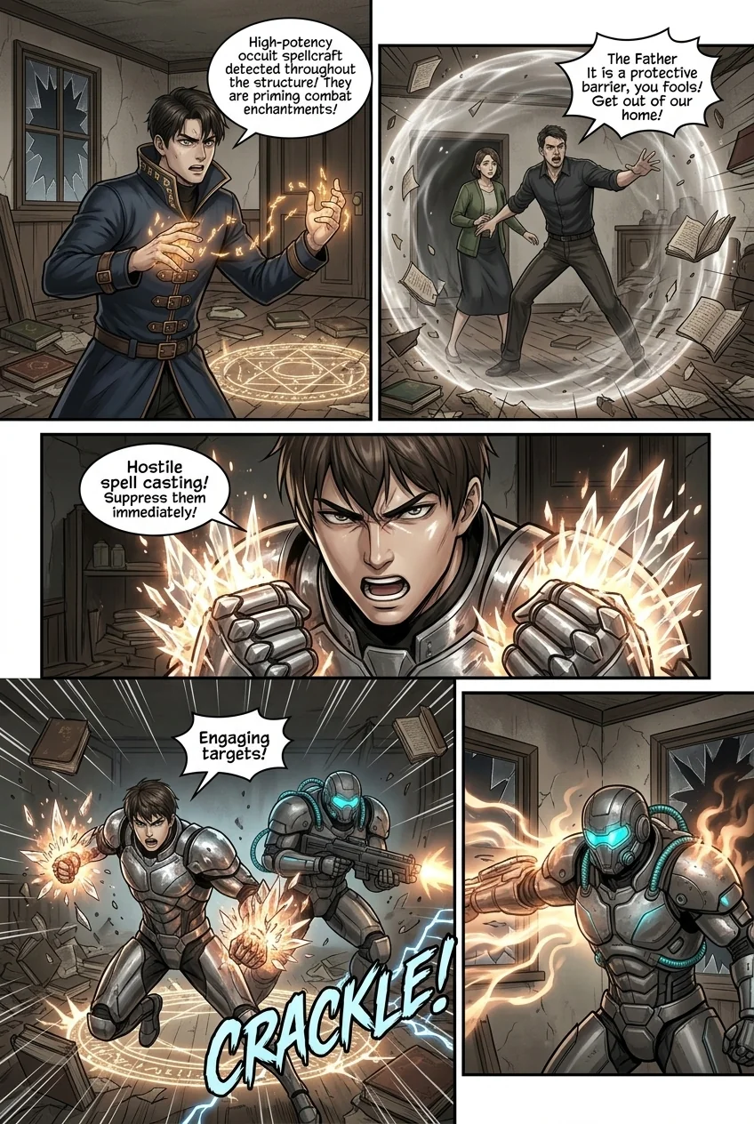 Voodo: Puppet master Chapter 2 Page 9 - AI Generated Manga