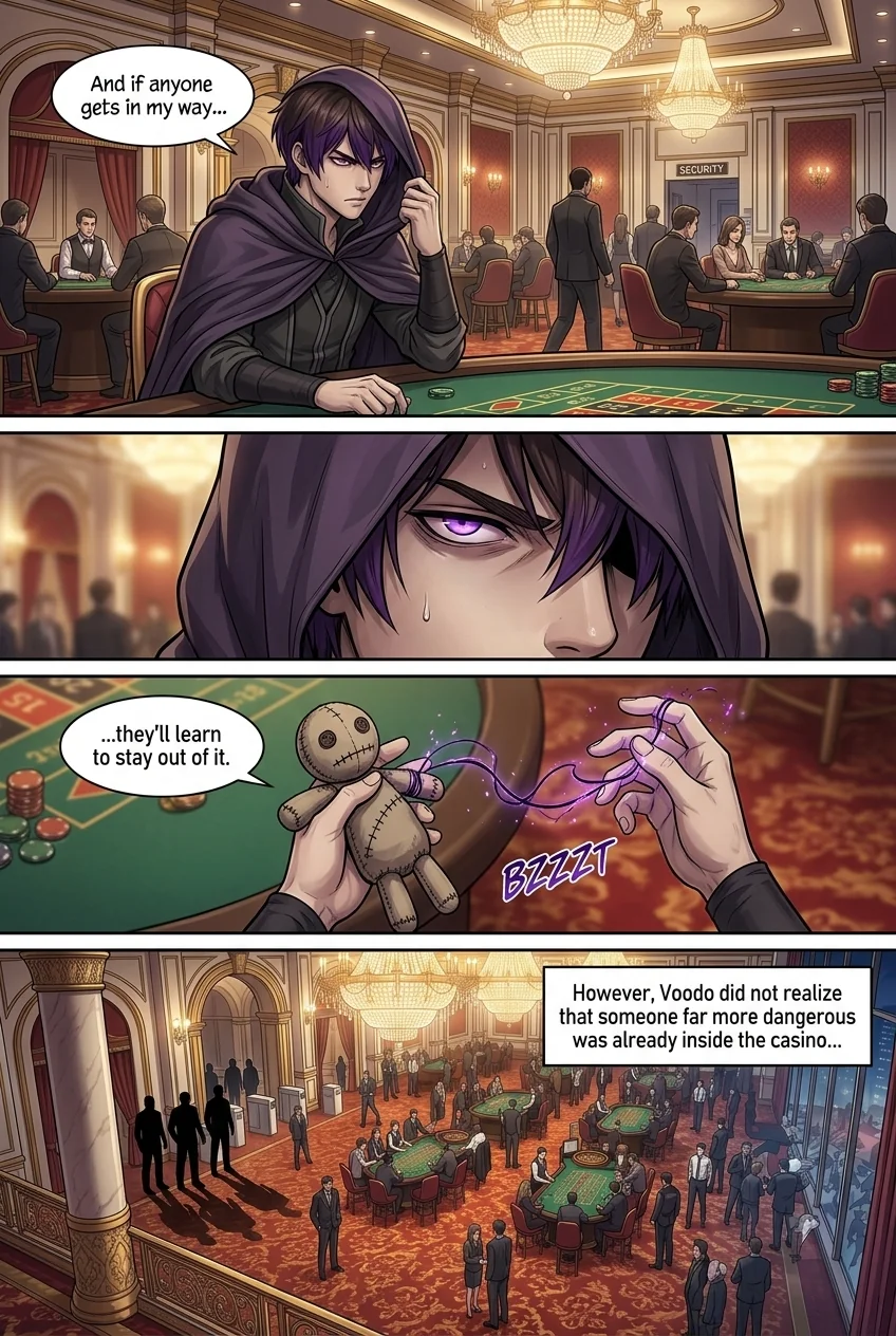 Voodo: Puppet master Chapter 3 Page 10 - AI Generated Manga