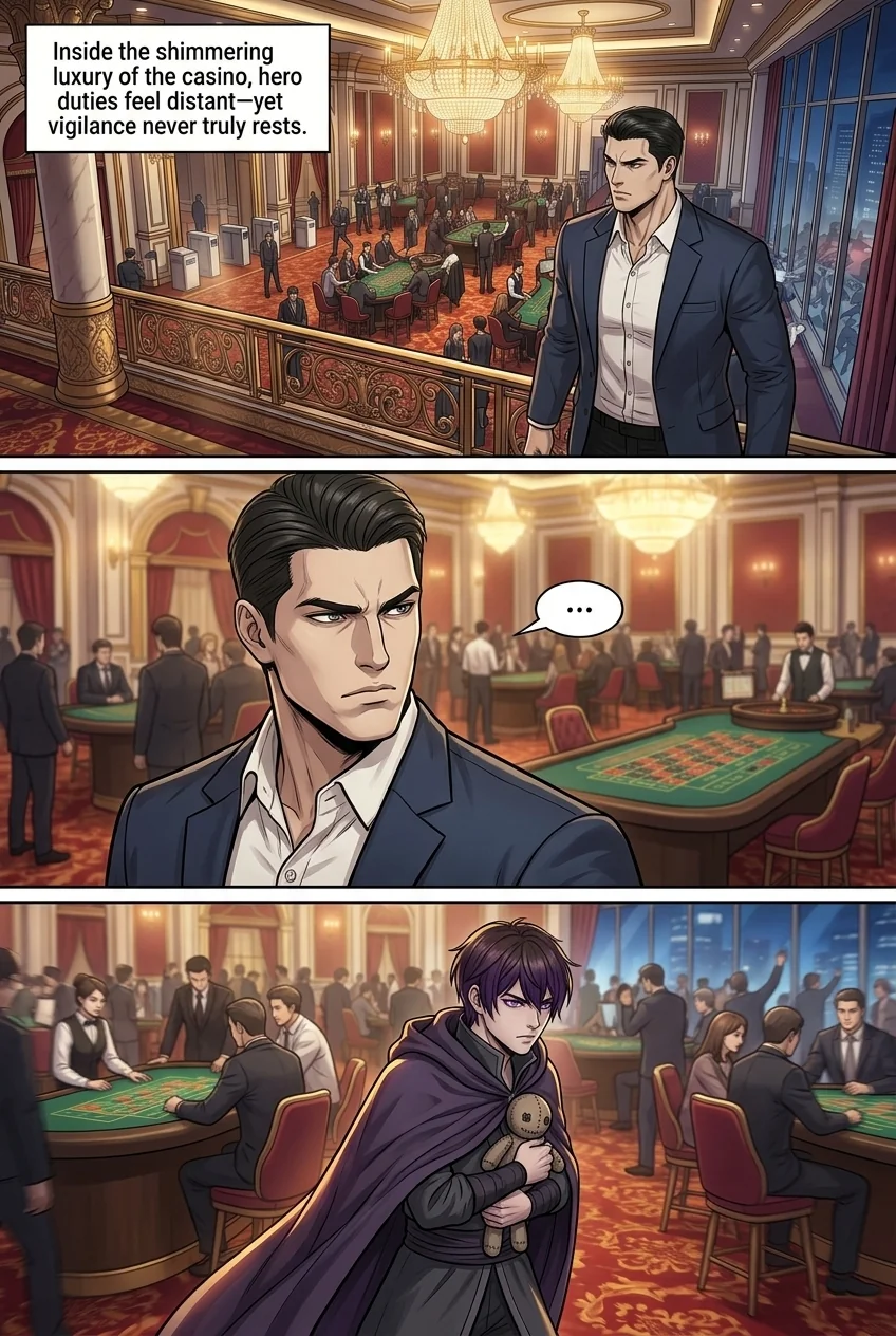Voodo: Puppet master Chapter 3 Page 11 - AI Generated Manga