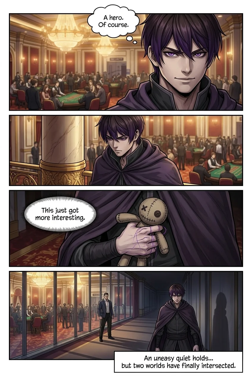 Voodo: Puppet master Chapter 3 Page 13 - AI Generated Manga