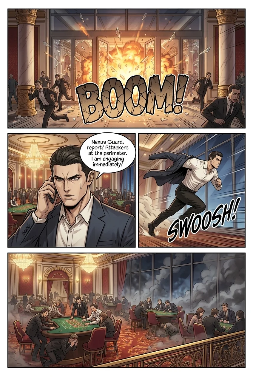 Voodo: Puppet master Chapter 3 Page 14 - AI Generated Manga