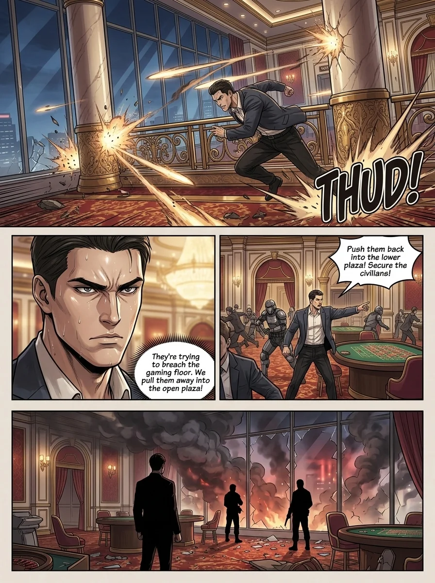 Voodo: Puppet master Chapter 3 Page 16 - AI Generated Manga