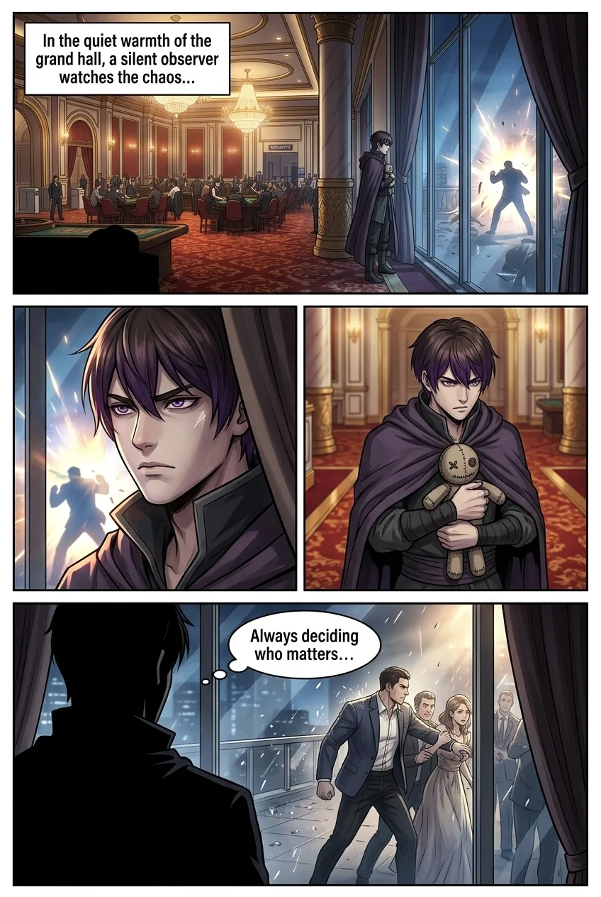 Voodo: Puppet master Chapter 3 Page 17 - AI Generated Manga