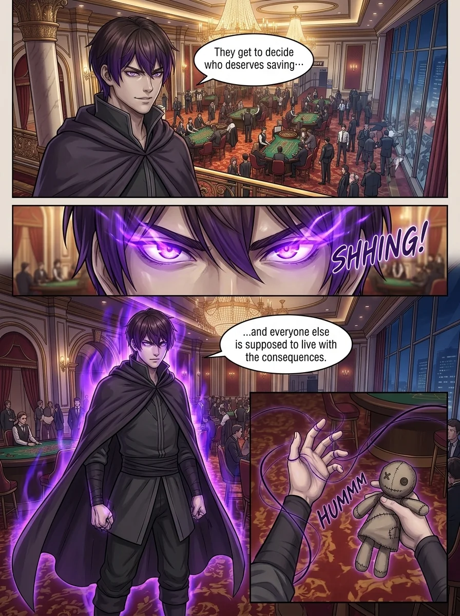 Voodo: Puppet master Chapter 3 Page 18 - AI Generated Manga