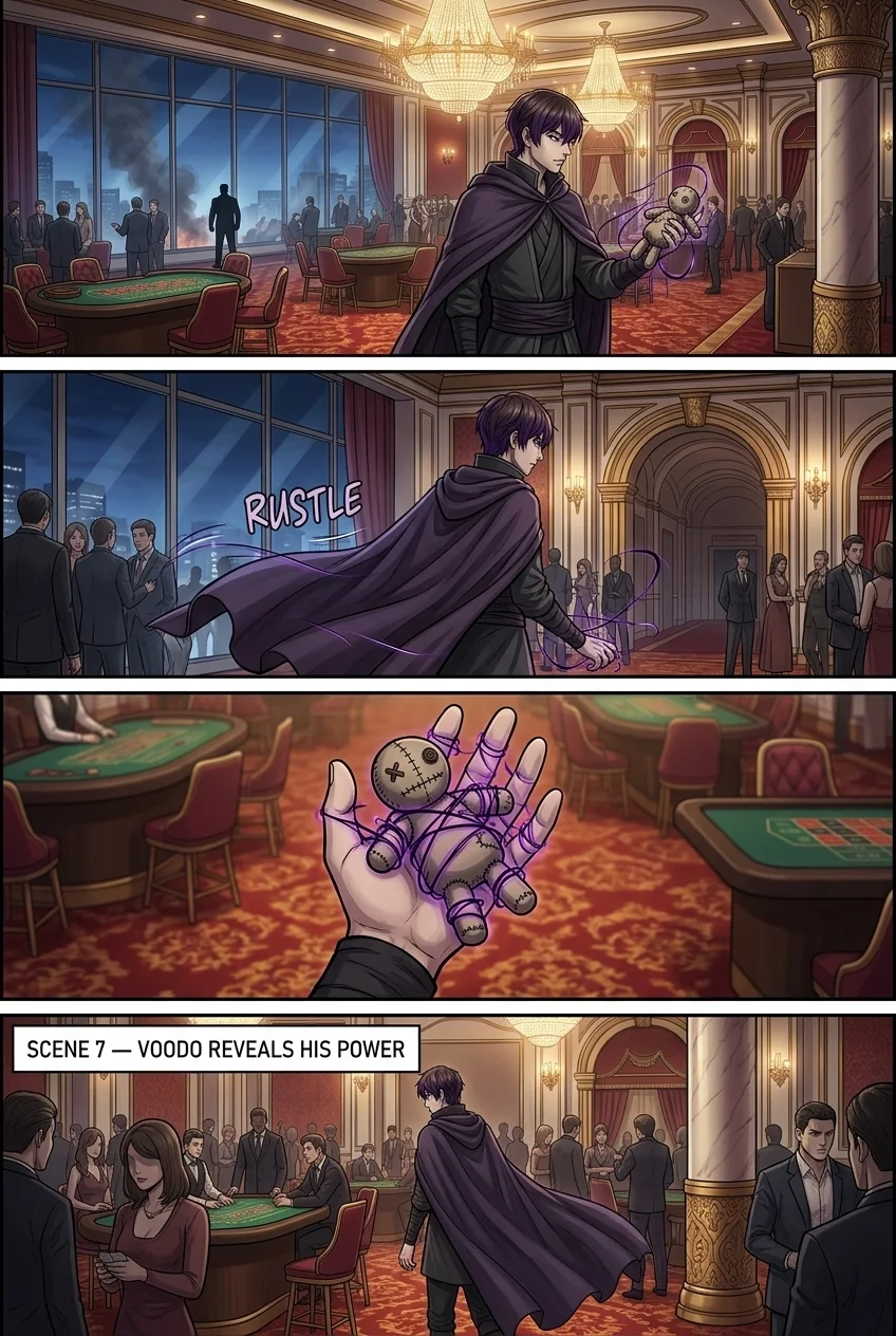 Voodo: Puppet master Chapter 3 Page 19 - AI Generated Manga