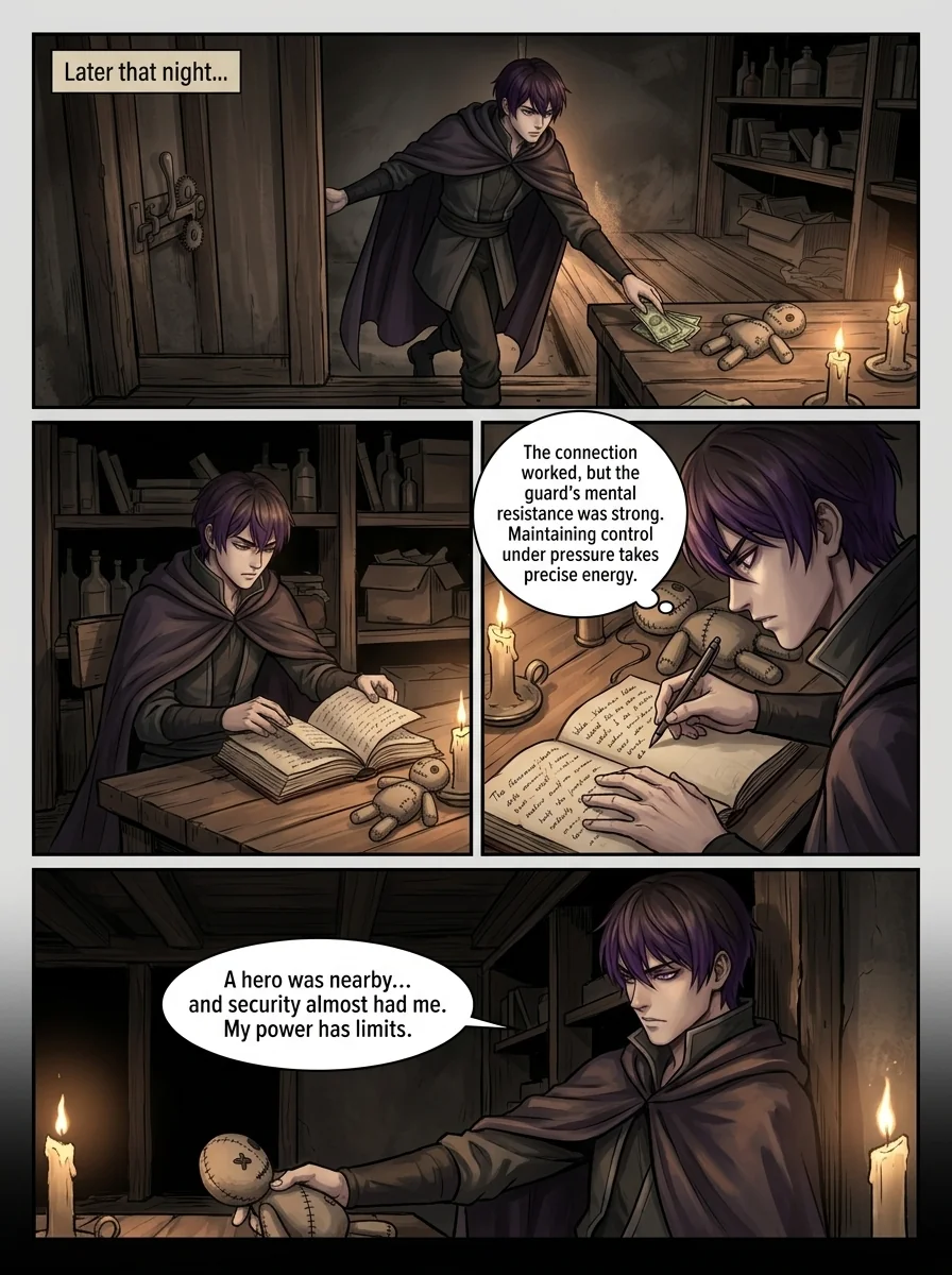 Voodo: Puppet master Chapter 3 Page 20 - AI Generated Manga