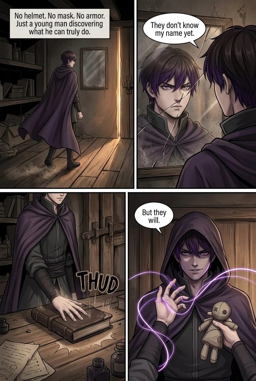 Voodo: Puppet master Chapter 3 Page 21 - AI Generated Manga