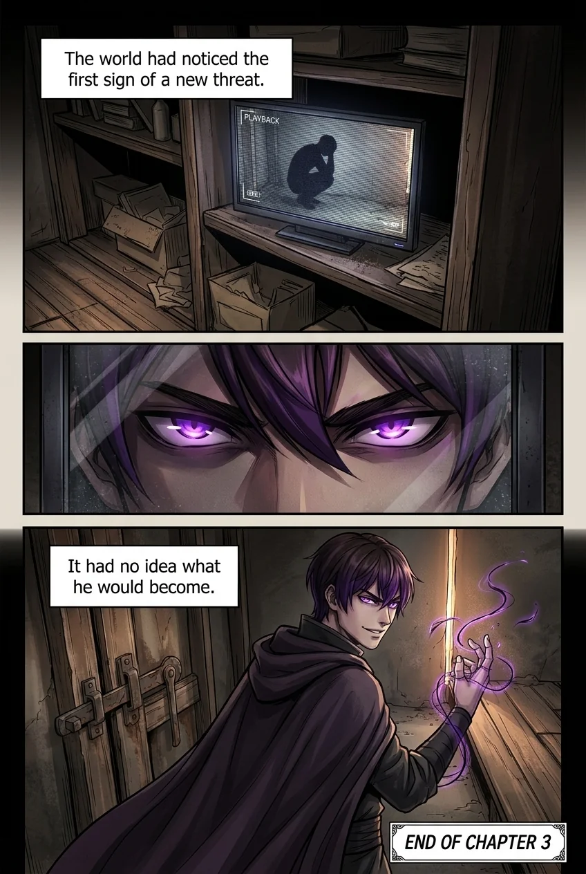 Voodo: Puppet master Chapter 3 Page 22 - AI Generated Manga