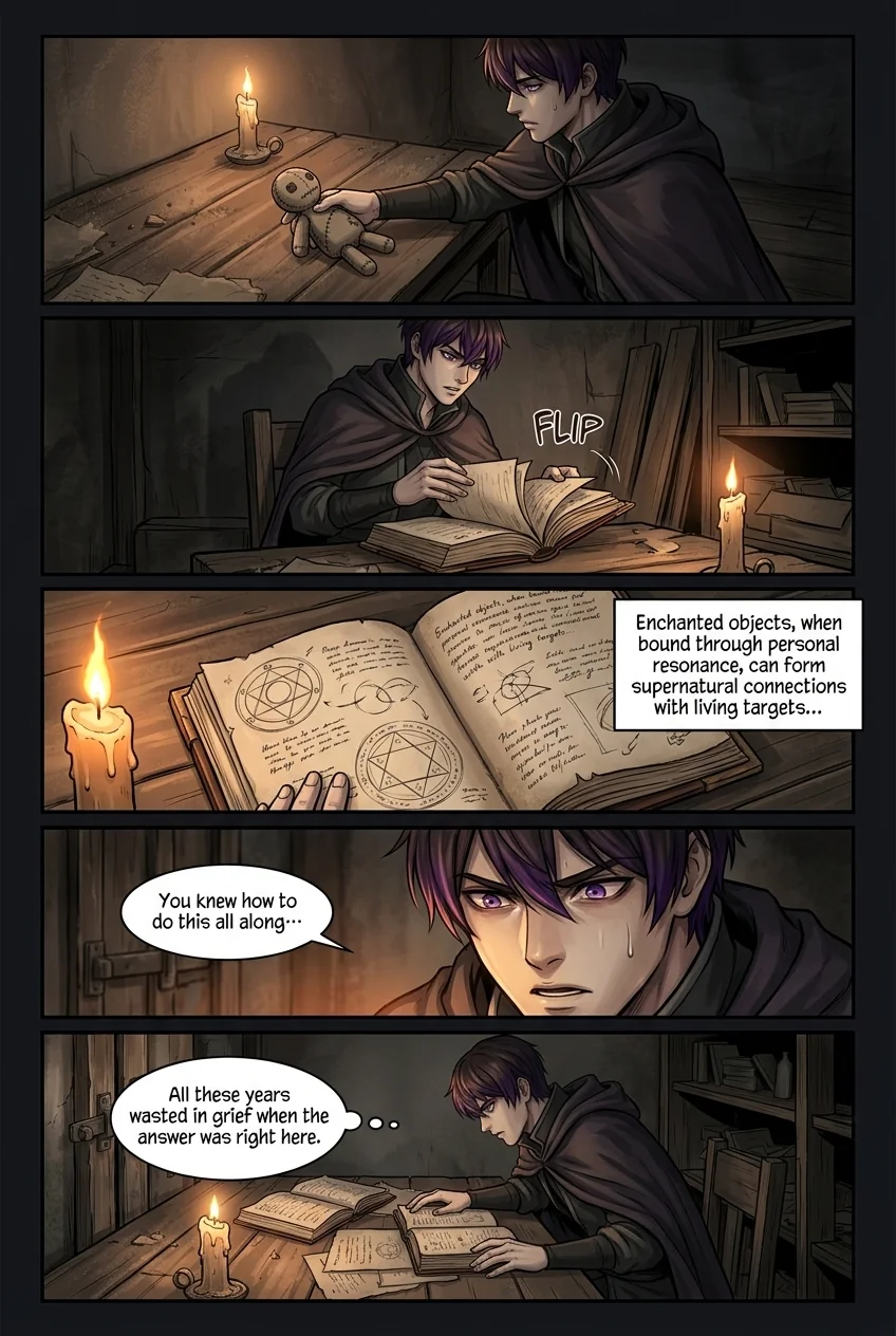 Voodo: Puppet master Chapter 3 Page 2 - AI Generated Manga