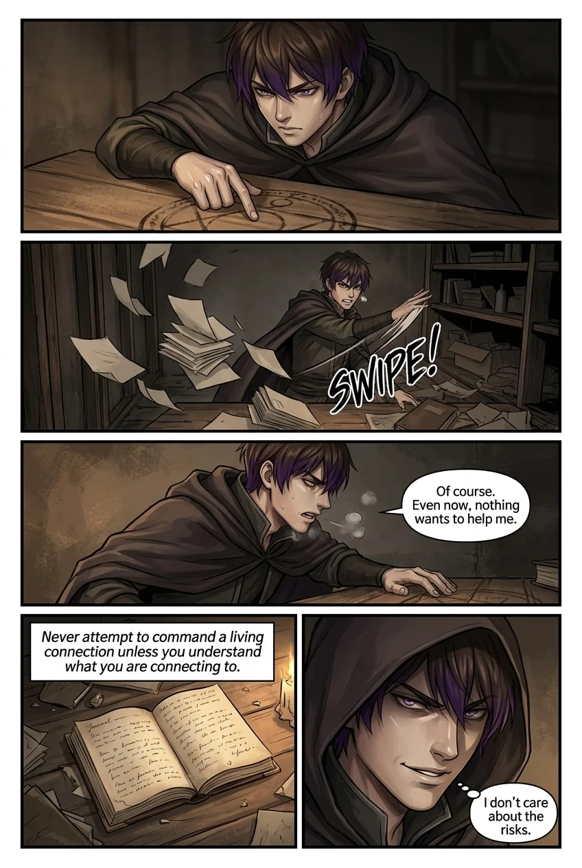 Voodo: Puppet master Chapter 3 Page 3 - AI Generated Manga