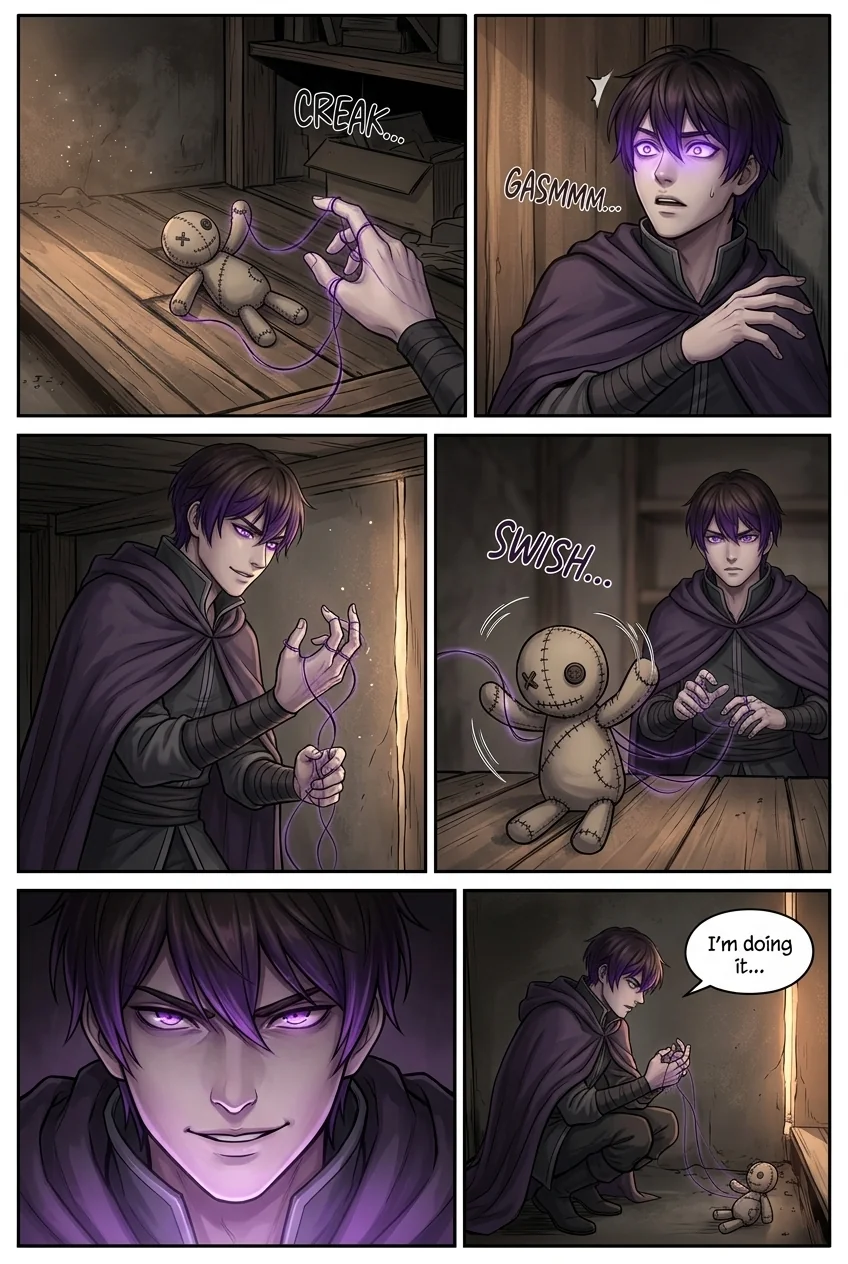 Voodo: Puppet master Chapter 3 Page 5 - AI Generated Manga