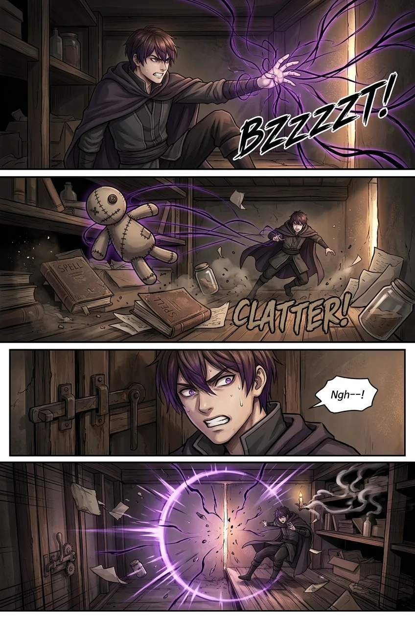 Voodo: Puppet master Chapter 3 Page 6 - AI Generated Manga