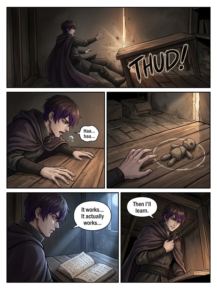 Voodo: Puppet master Chapter 3 Page 7 - AI Generated Manga