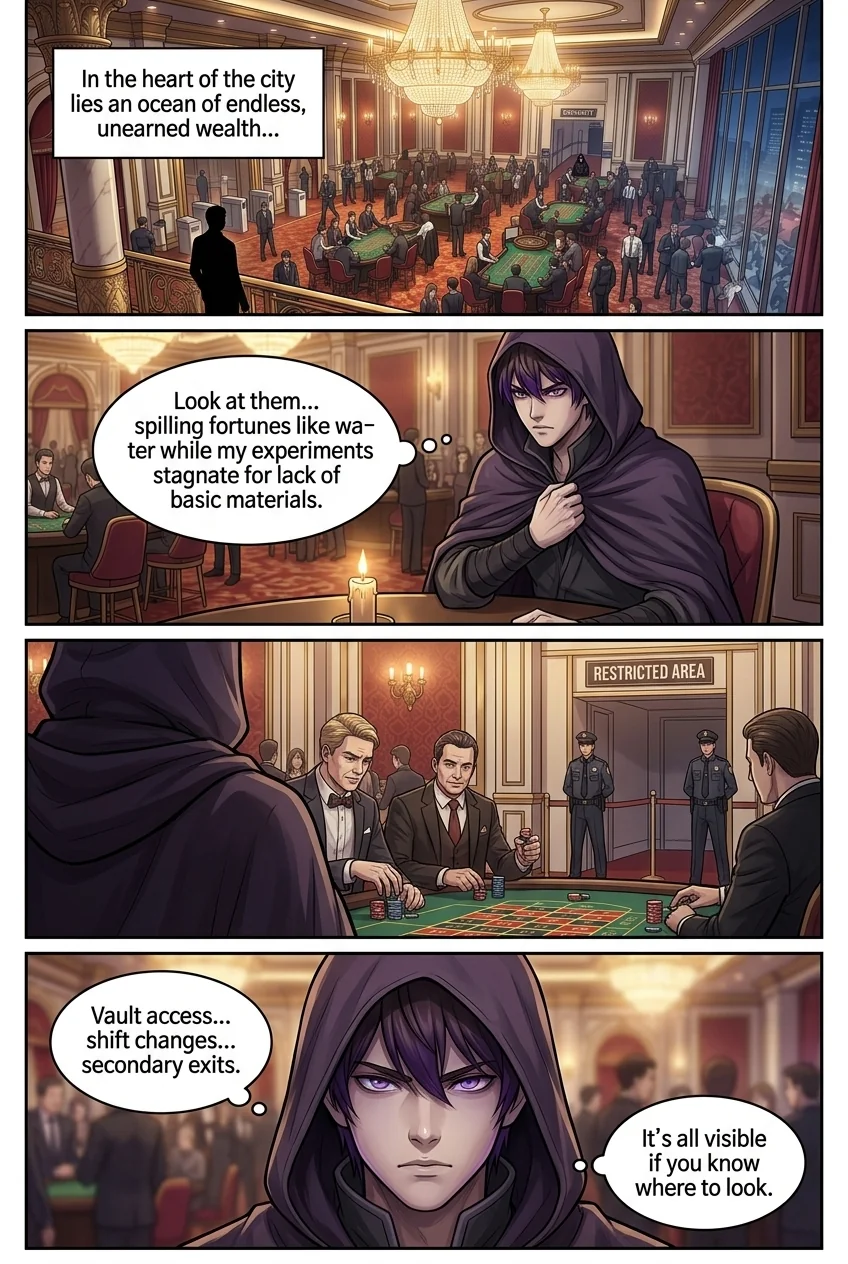 Voodo: Puppet master Chapter 3 Page 8 - AI Generated Manga