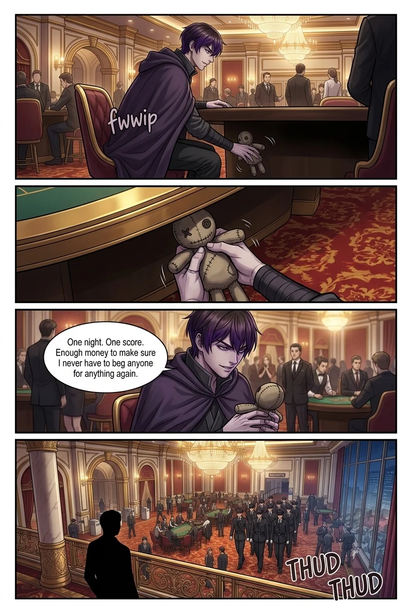Voodo: Puppet master Chapter 3 Page 9 - AI Generated Manga
