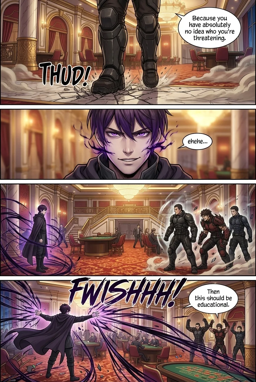 Voodo: Puppet master Chapter 4 Page 10 - AI Generated Manga