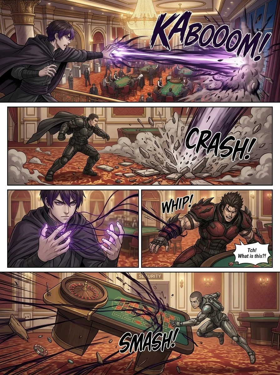 Voodo: Puppet master Chapter 4 Page 11 - AI Generated Manga