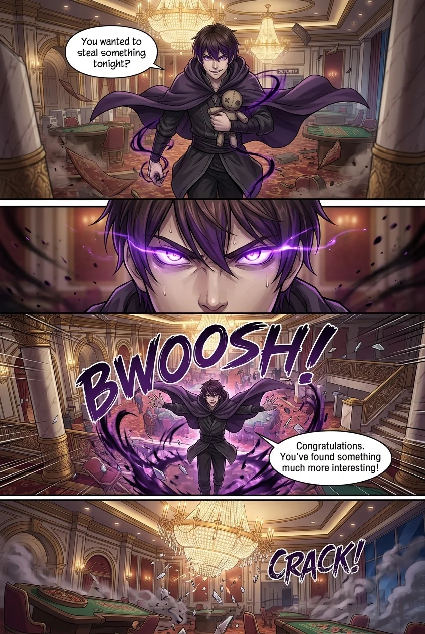 Voodo: Puppet master Chapter 4 Page 12 - AI Generated Manga