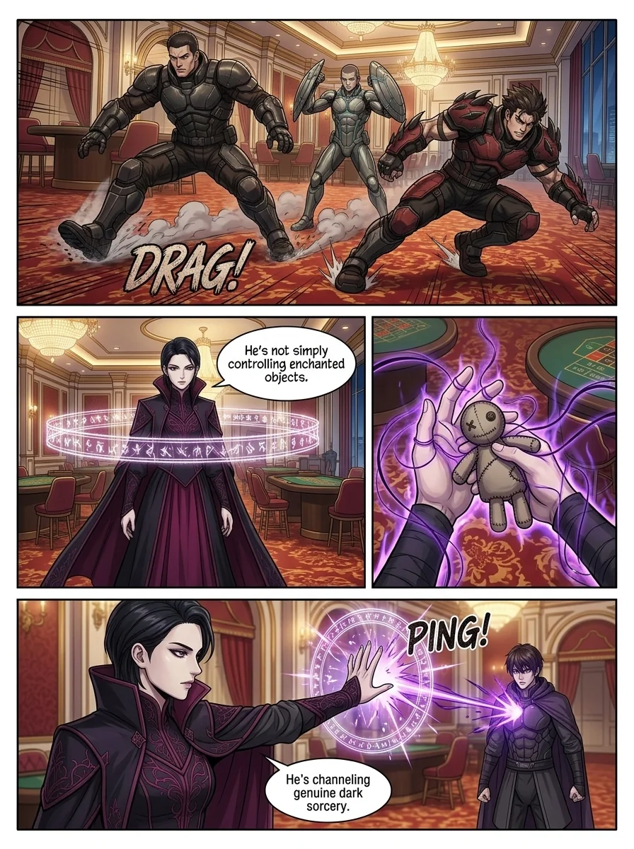 Voodo: Puppet master Chapter 4 Page 13 - AI Generated Manga