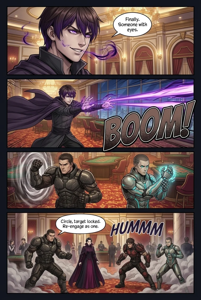 Voodo: Puppet master Chapter 4 Page 14 - AI Generated Manga