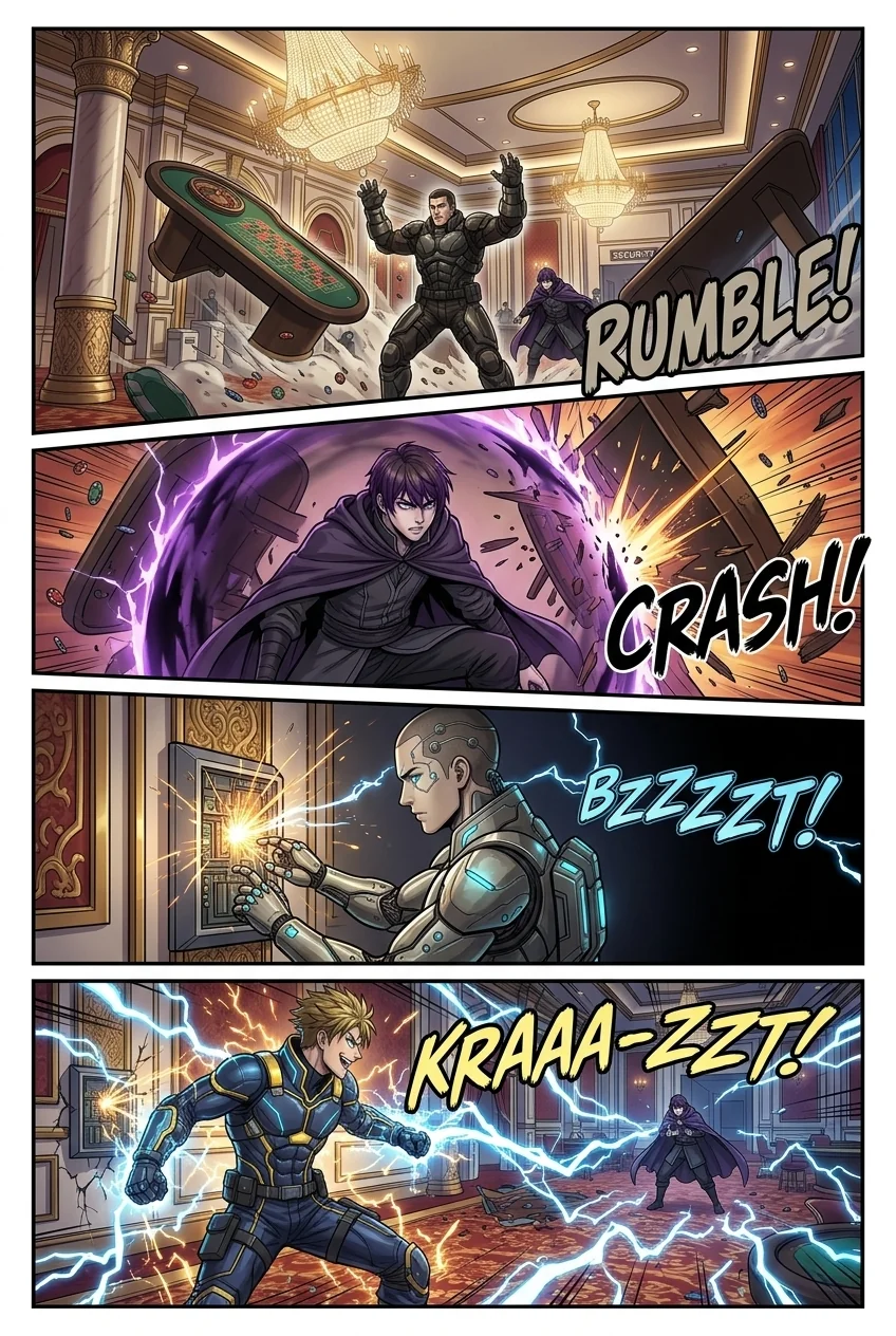 Voodo: Puppet master Chapter 4 Page 15 - AI Generated Manga