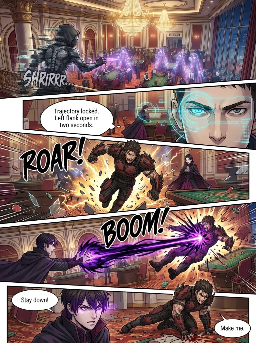 Voodo: Puppet master Chapter 4 Page 16 - AI Generated Manga