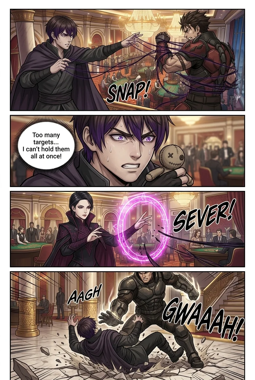 Voodo: Puppet master Chapter 4 Page 17 - AI Generated Manga