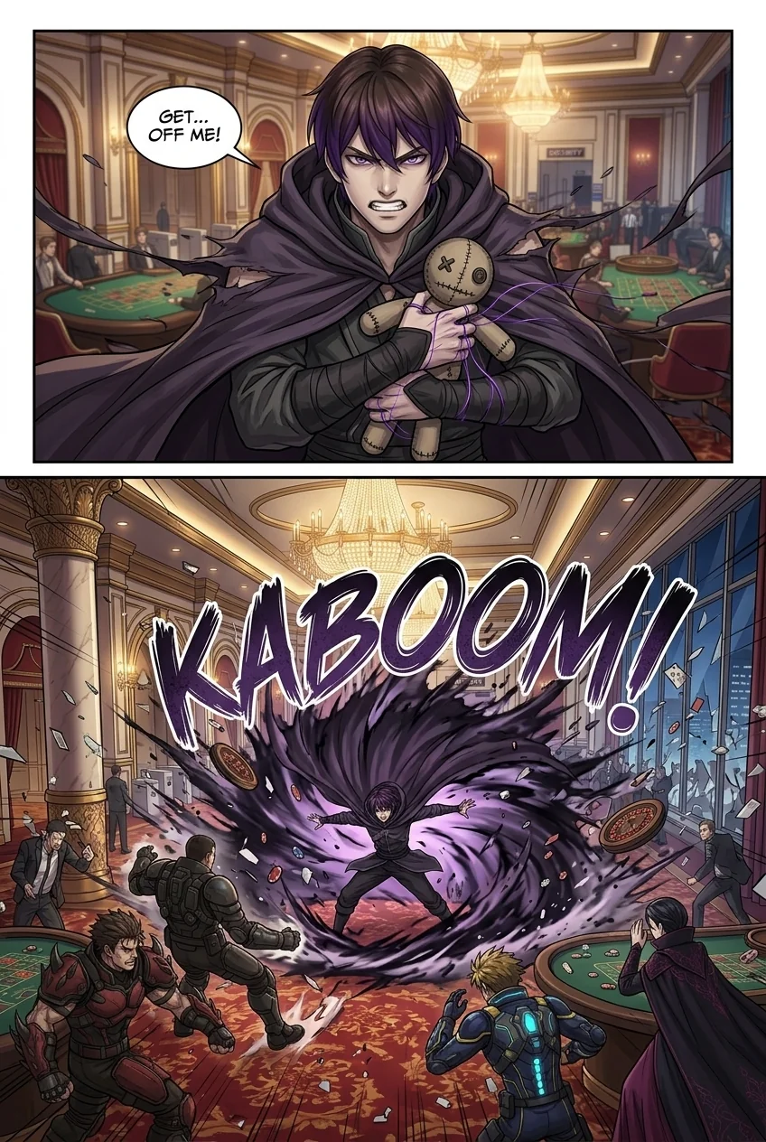 Voodo: Puppet master Chapter 4 Page 18 - AI Generated Manga