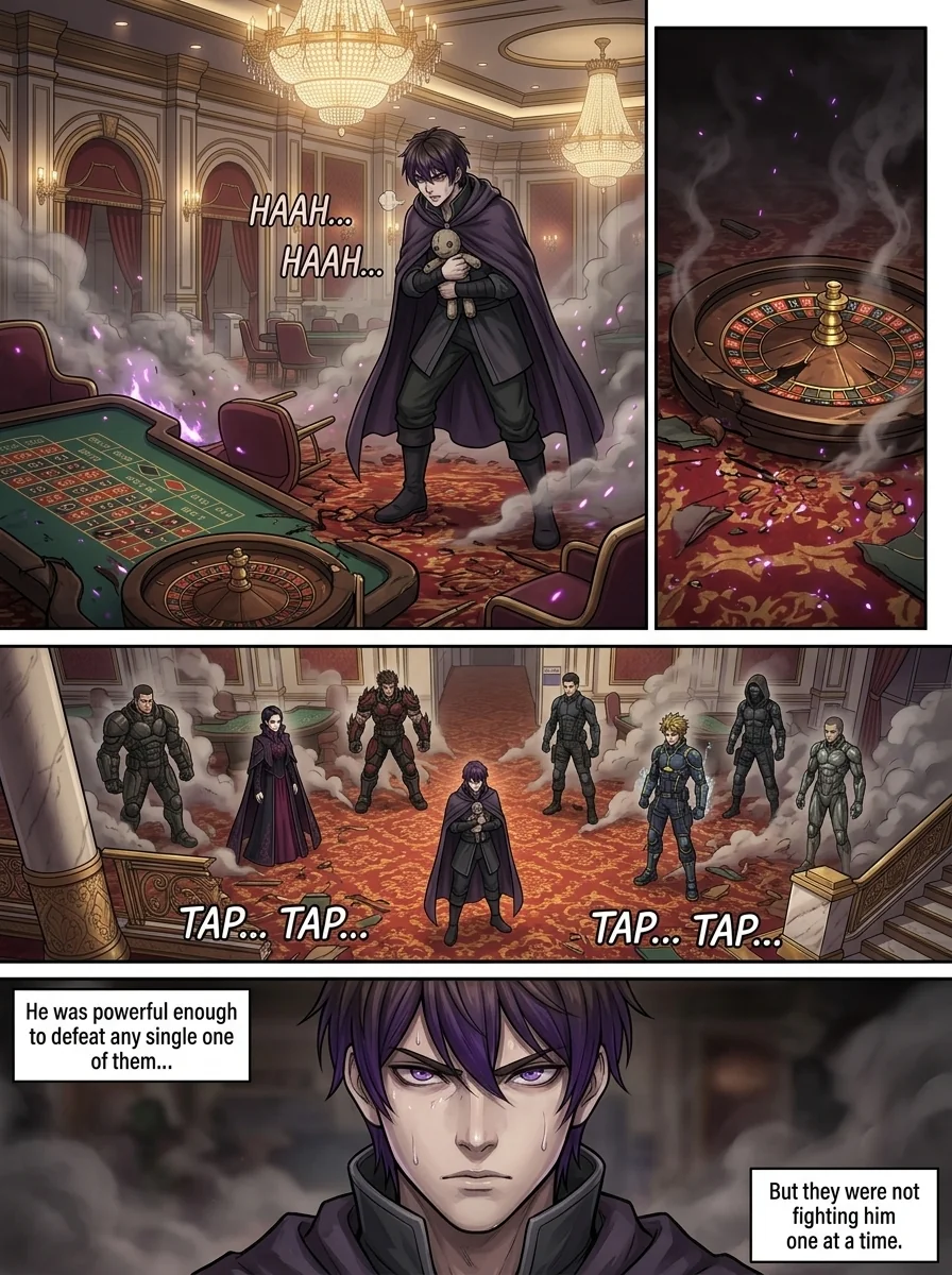 Voodo: Puppet master Chapter 4 Page 19 - AI Generated Manga