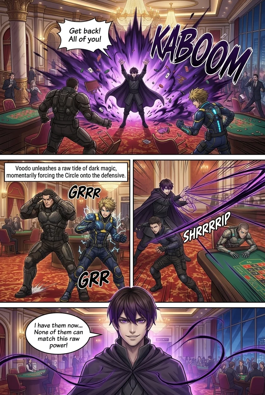 Voodo: Puppet master Chapter 4 Page 20 - AI Generated Manga