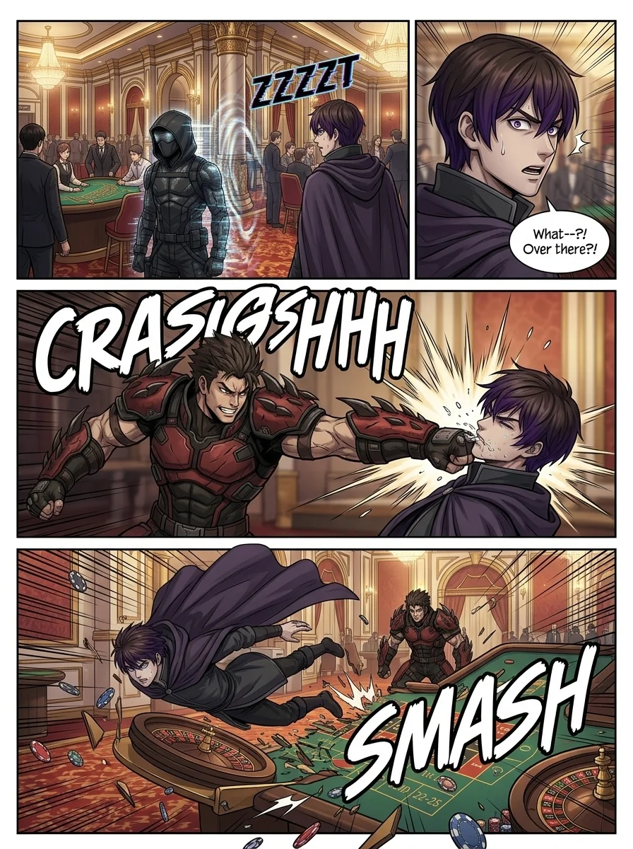 Voodo: Puppet master Chapter 4 Page 21 - AI Generated Manga