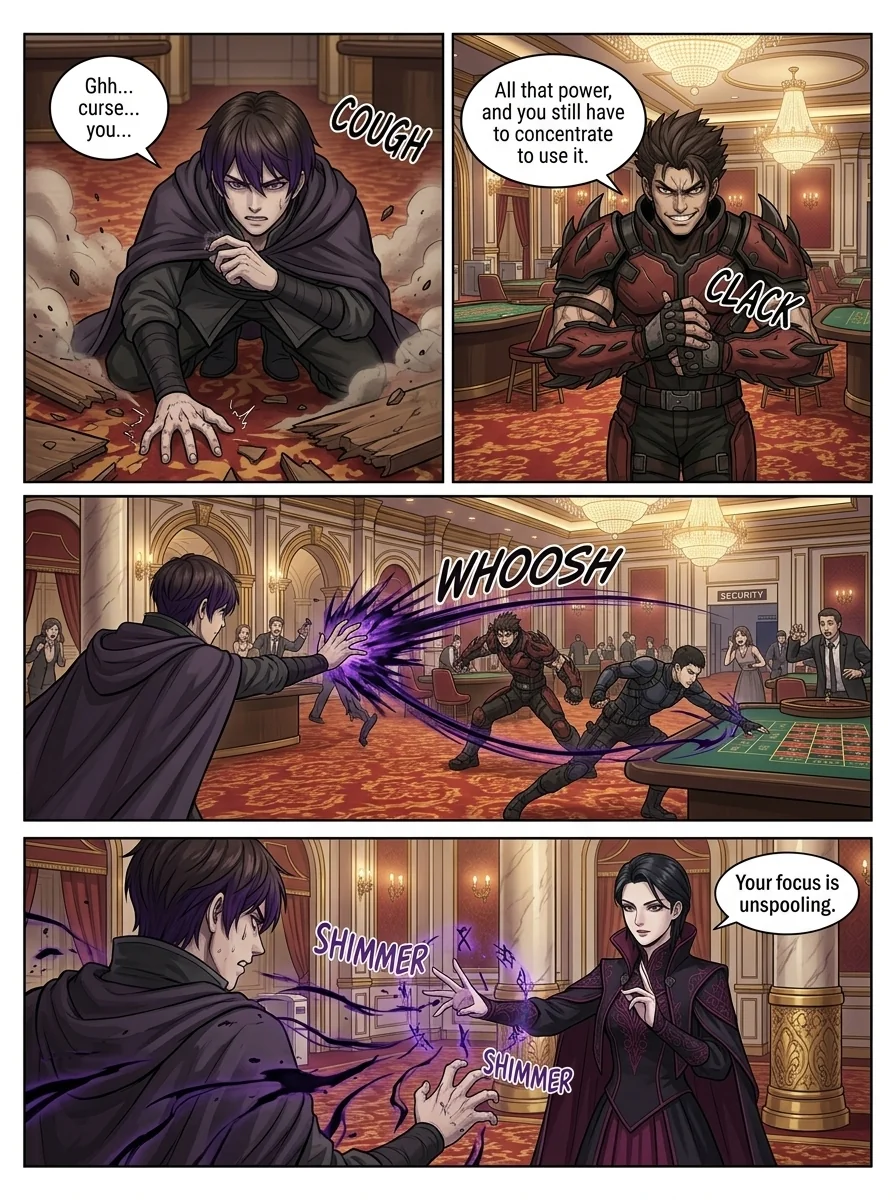 Voodo: Puppet master Chapter 4 Page 22 - AI Generated Manga