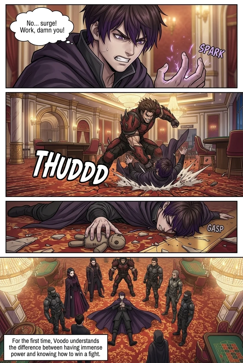 Voodo: Puppet master Chapter 4 Page 23 - AI Generated Manga