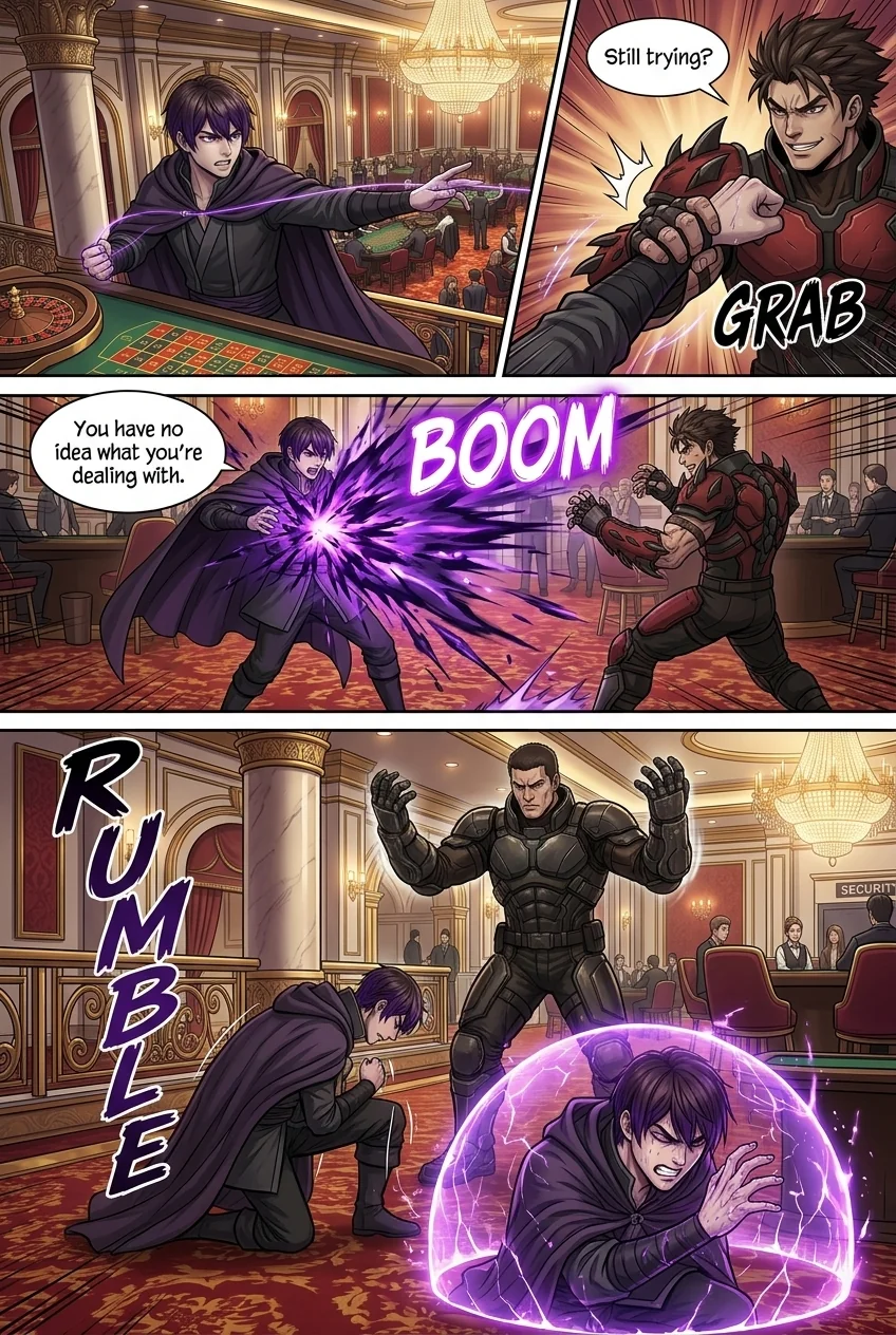 Voodo: Puppet master Chapter 4 Page 24 - AI Generated Manga