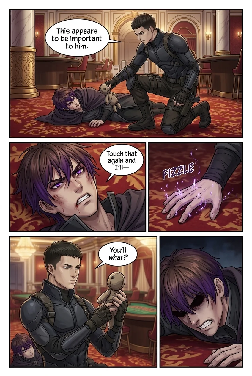 Voodo: Puppet master Chapter 4 Page 26 - AI Generated Manga
