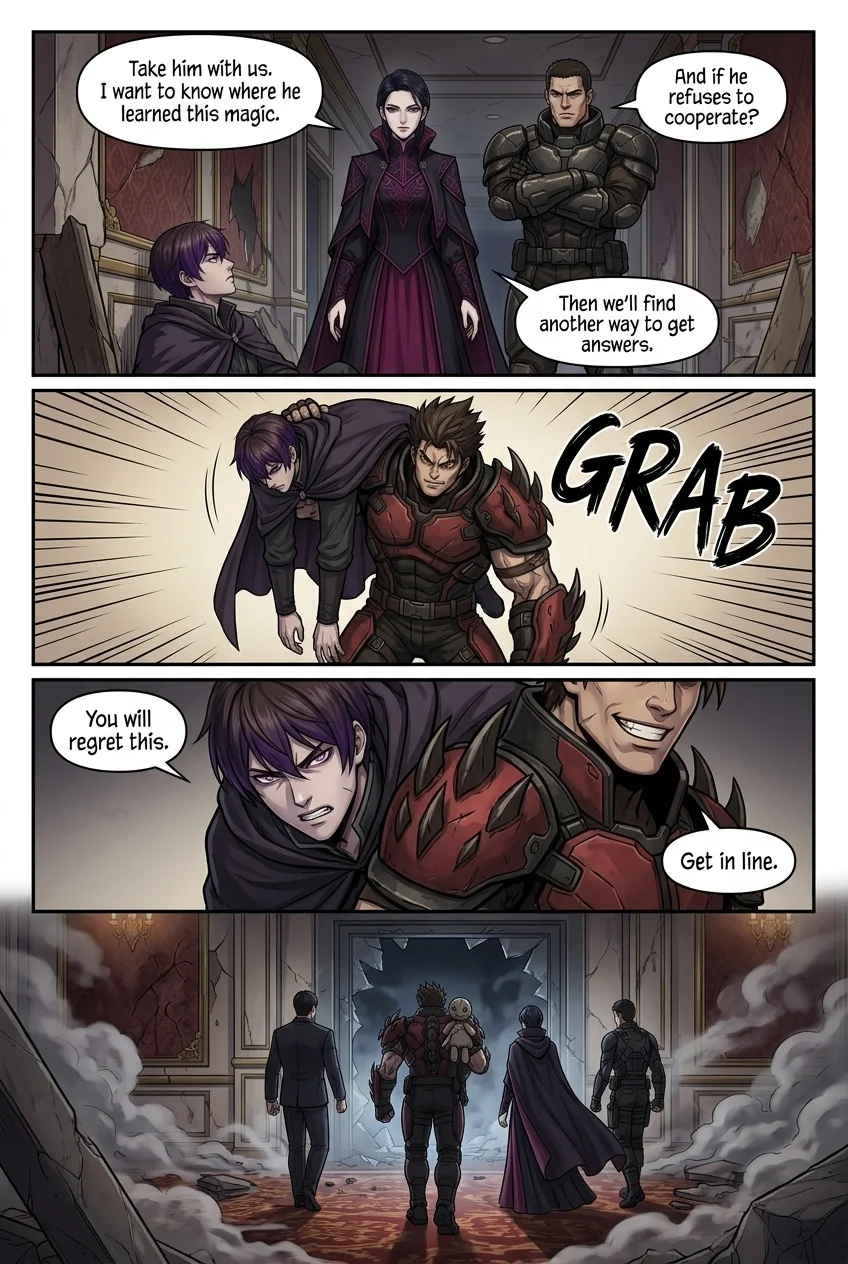 Voodo: Puppet master Chapter 4 Page 27 - AI Generated Manga