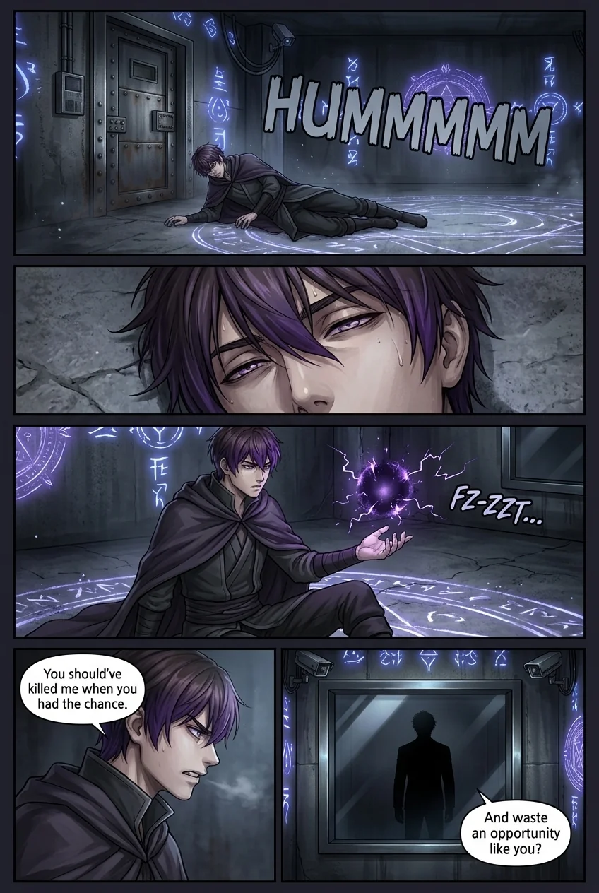 Voodo: Puppet master Chapter 4 Page 28 - AI Generated Manga