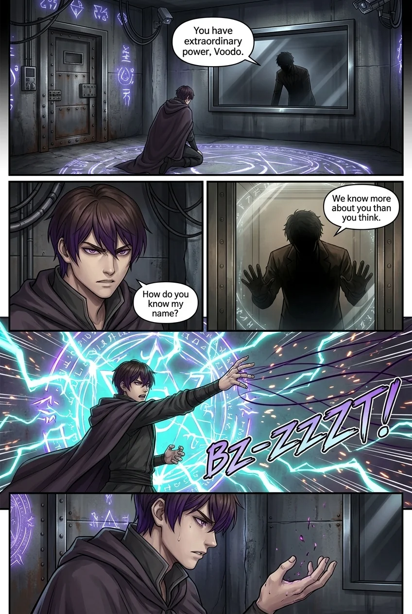 Voodo: Puppet master Chapter 4 Page 29 - AI Generated Manga