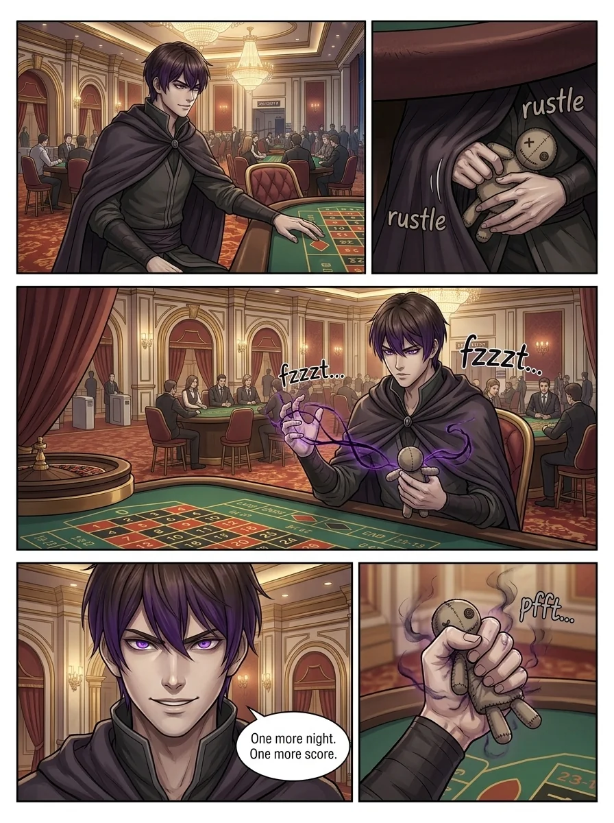 Voodo: Puppet master Chapter 4 Page 2 - AI Generated Manga