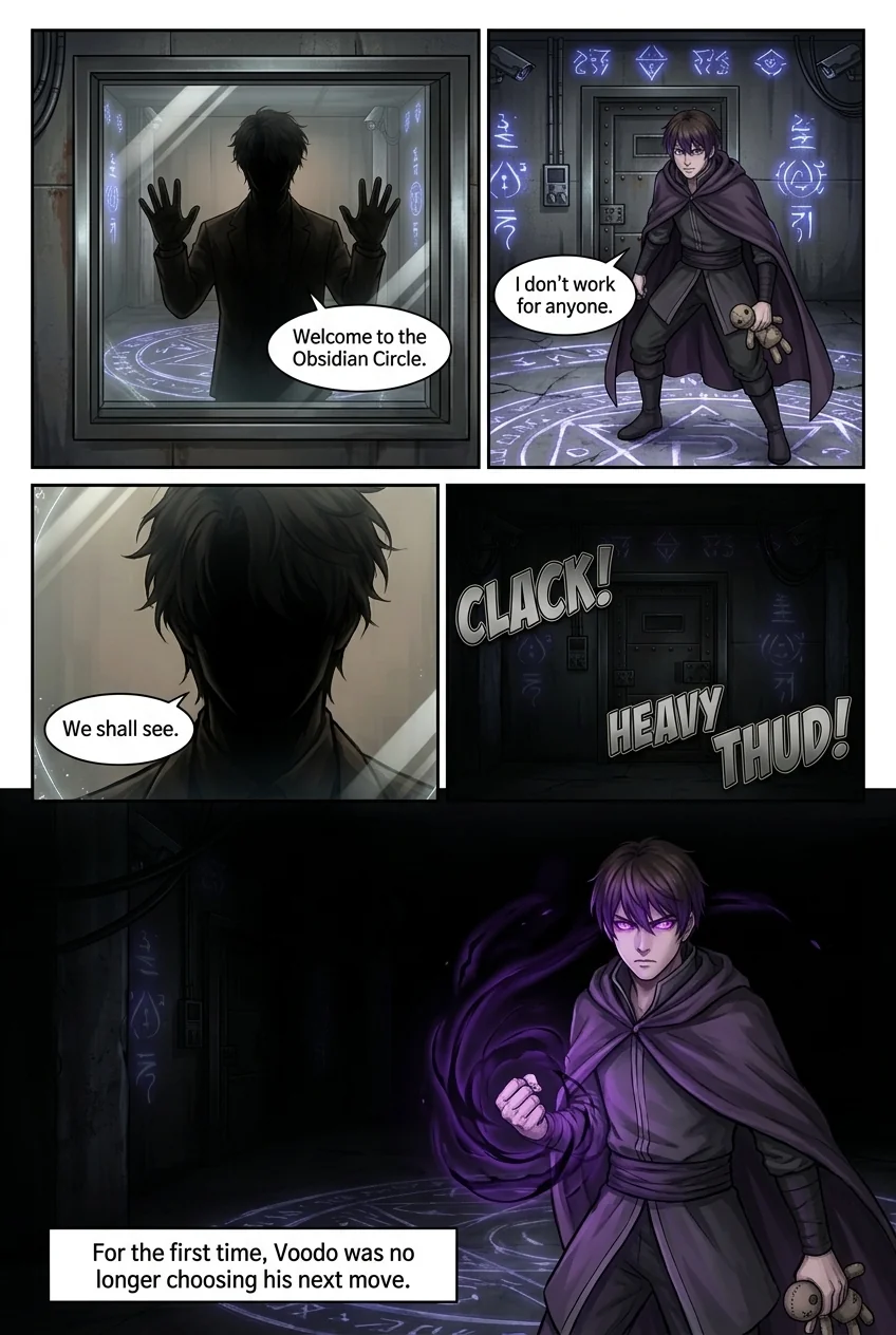 Voodo: Puppet master Chapter 4 Page 30 - AI Generated Manga