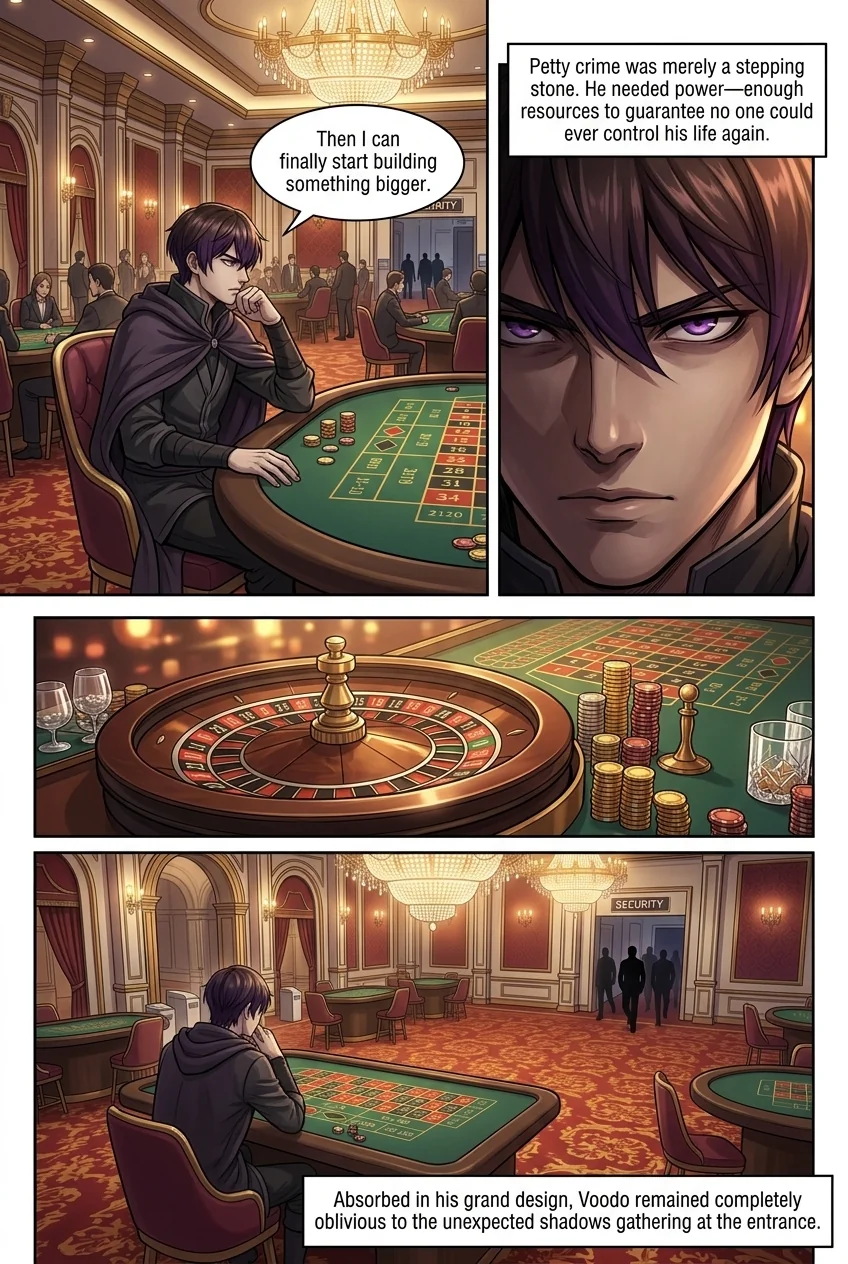 Voodo: Puppet master Chapter 4 Page 3 - AI Generated Manga