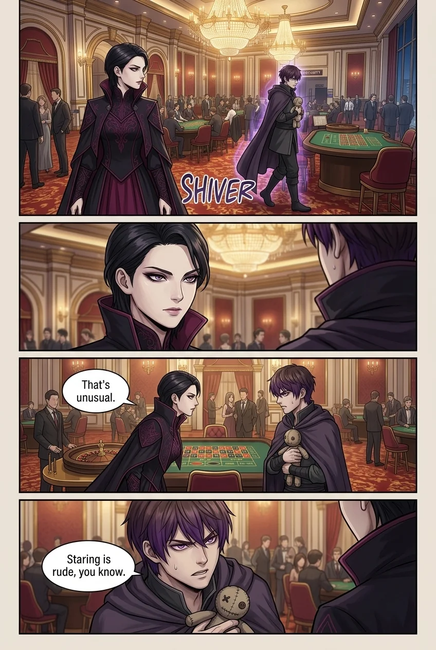 Voodo: Puppet master Chapter 4 Page 5 - AI Generated Manga