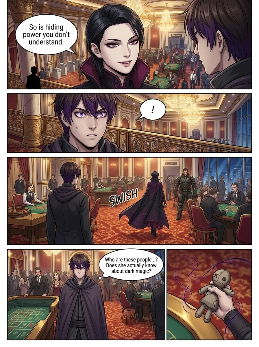 Voodo: Puppet master Chapter 4 Page 6 - AI Generated Manga