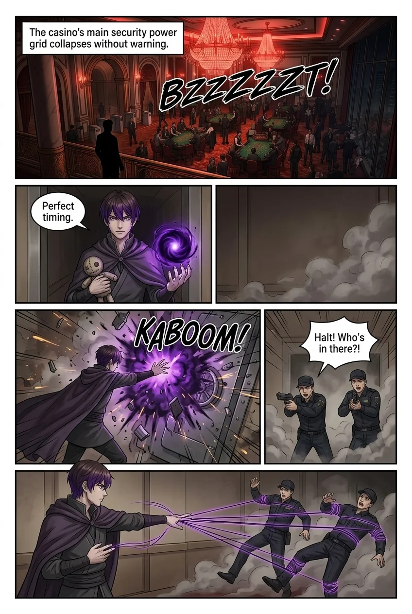 Voodo: Puppet master Chapter 4 Page 7 - AI Generated Manga