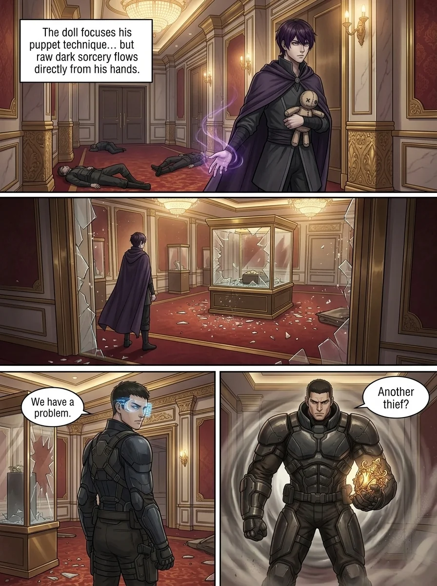 Voodo: Puppet master Chapter 4 Page 8 - AI Generated Manga
