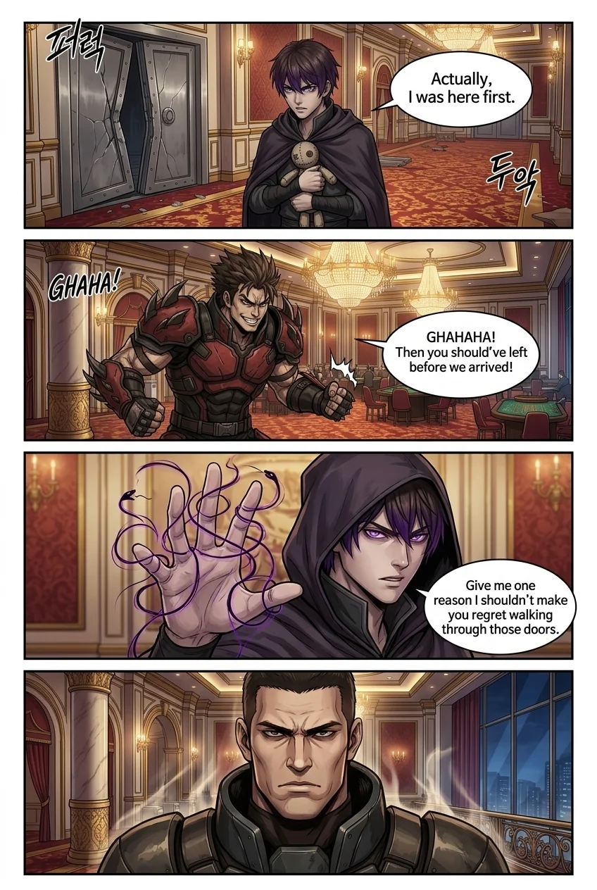 Voodo: Puppet master Chapter 4 Page 9 - AI Generated Manga