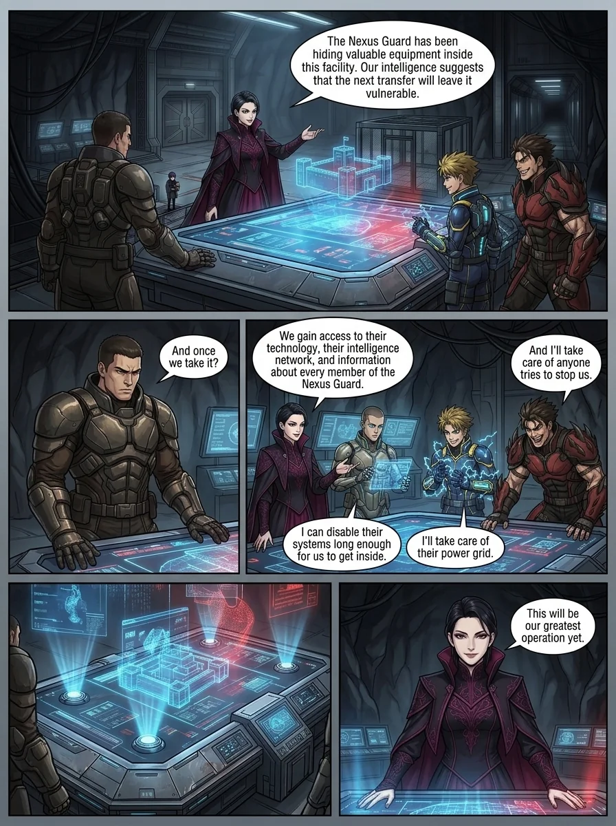 Voodo: Puppet master Chapter 5 Page 10 - AI Generated Manga