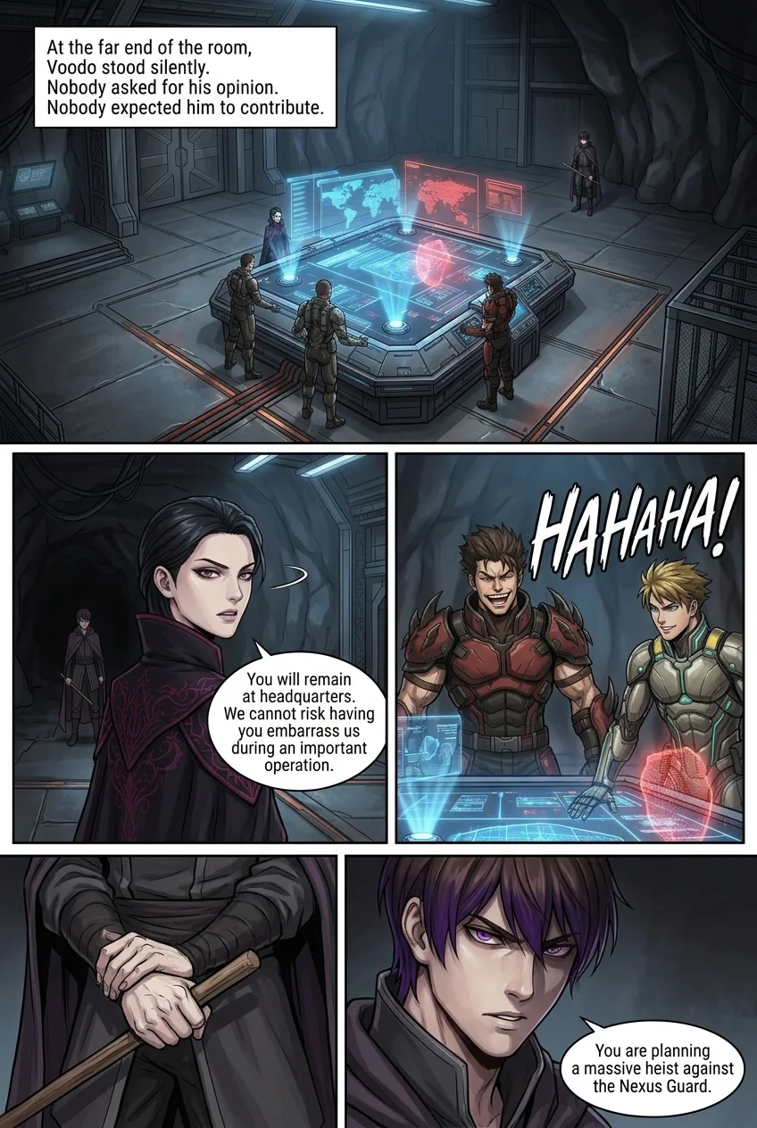 Voodo: Puppet master Chapter 5 Page 11 - AI Generated Manga