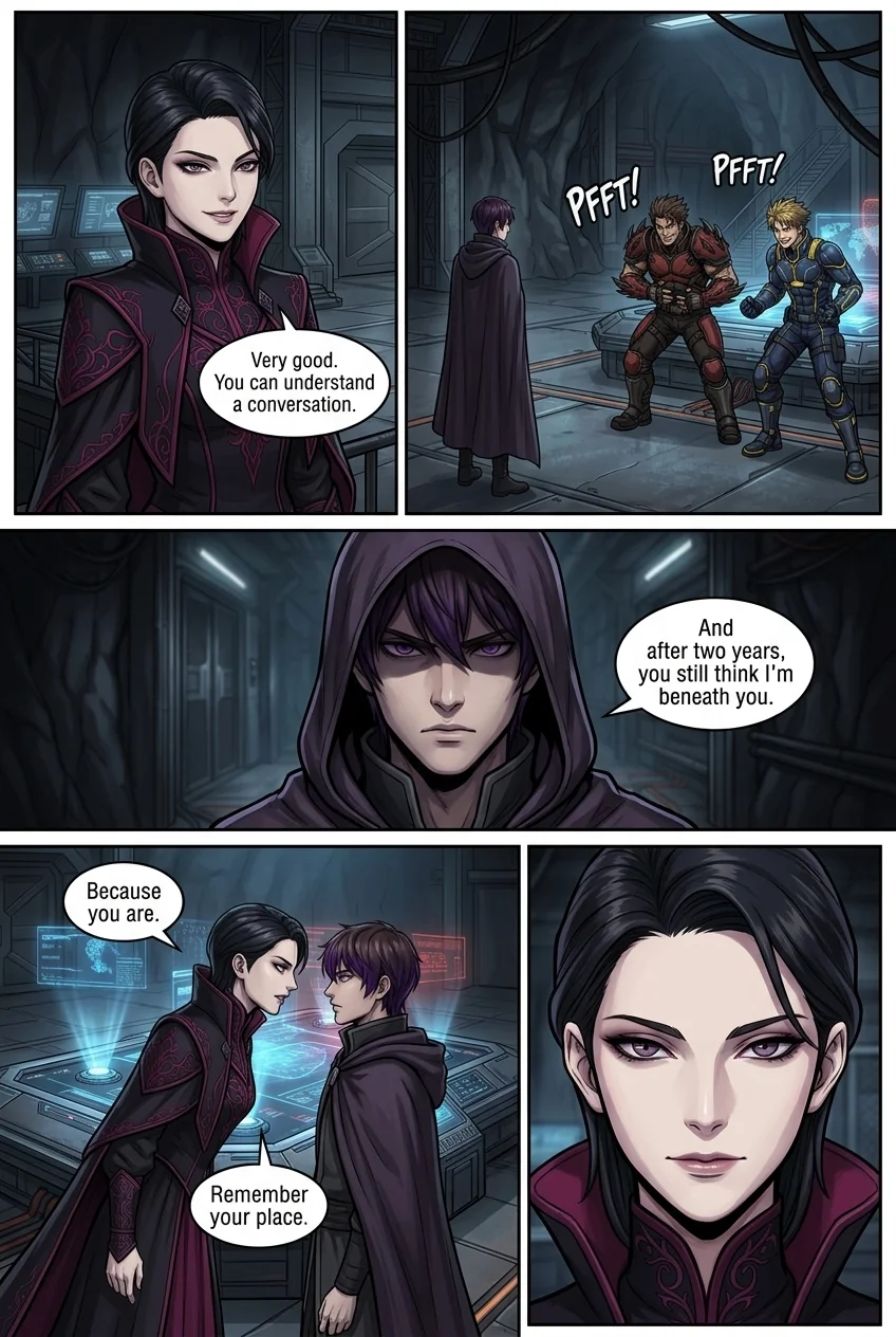 Voodo: Puppet master Chapter 5 Page 12 - AI Generated Manga